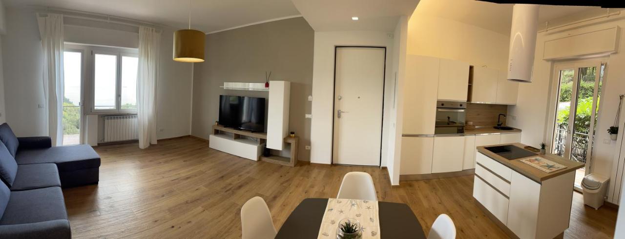 Un Sogno Nel Golfo Dei Poeti New Apartment Lerici Bagian luar foto