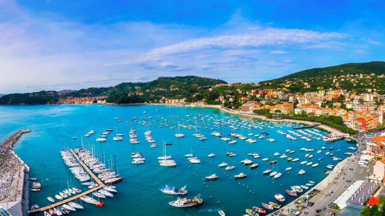 Un Sogno Nel Golfo Dei Poeti New Apartment Lerici Bagian luar foto
