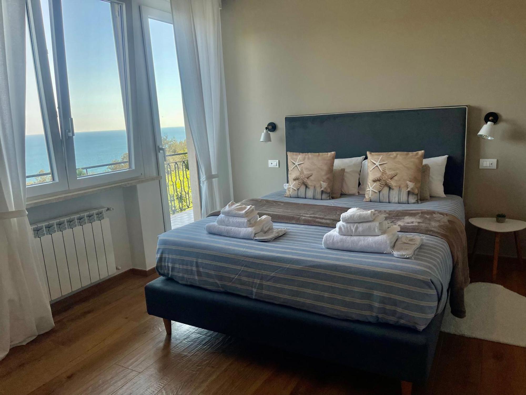 Un Sogno Nel Golfo Dei Poeti New Apartment Lerici Bagian luar foto