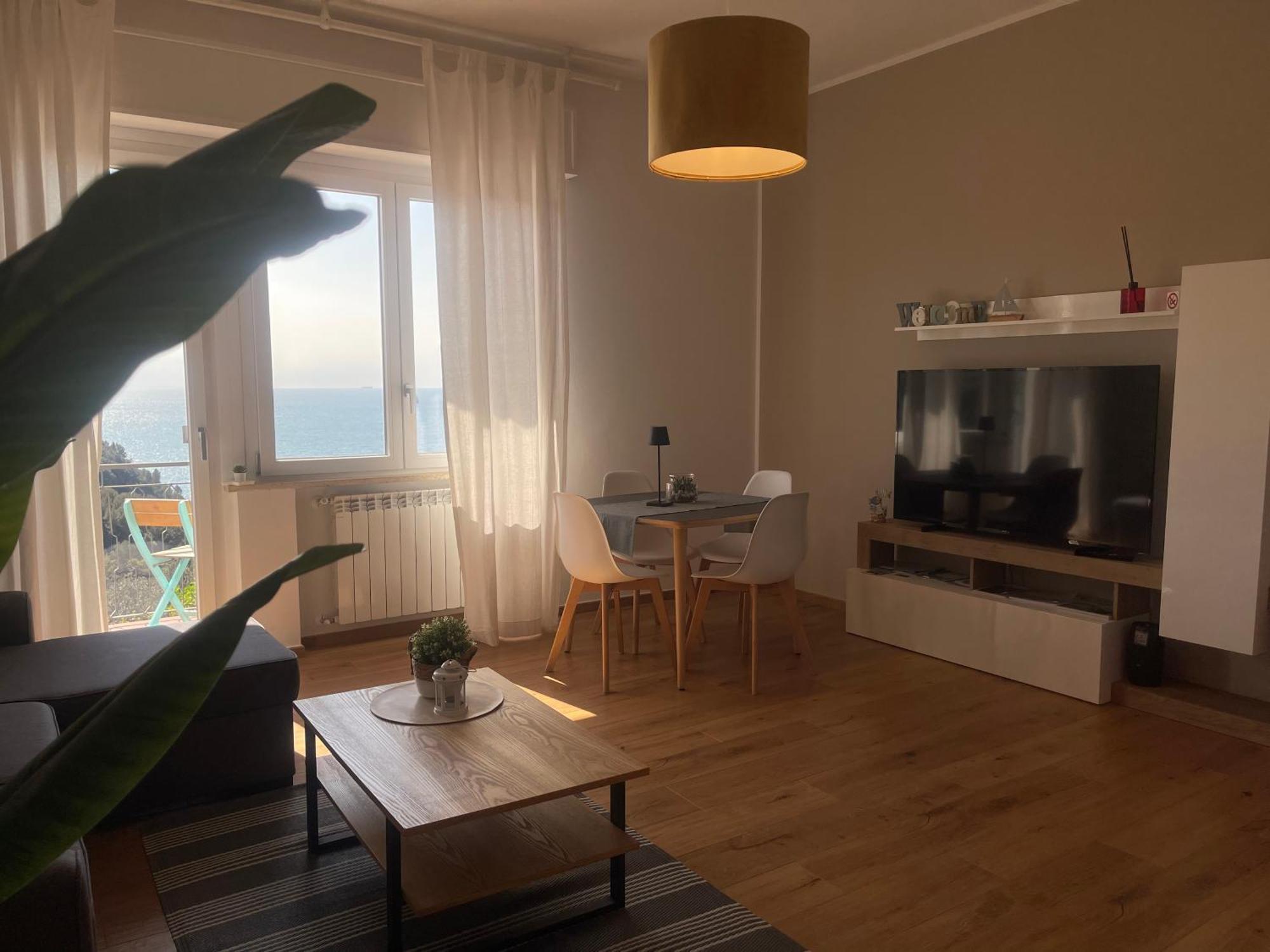 Un Sogno Nel Golfo Dei Poeti New Apartment Lerici Bagian luar foto
