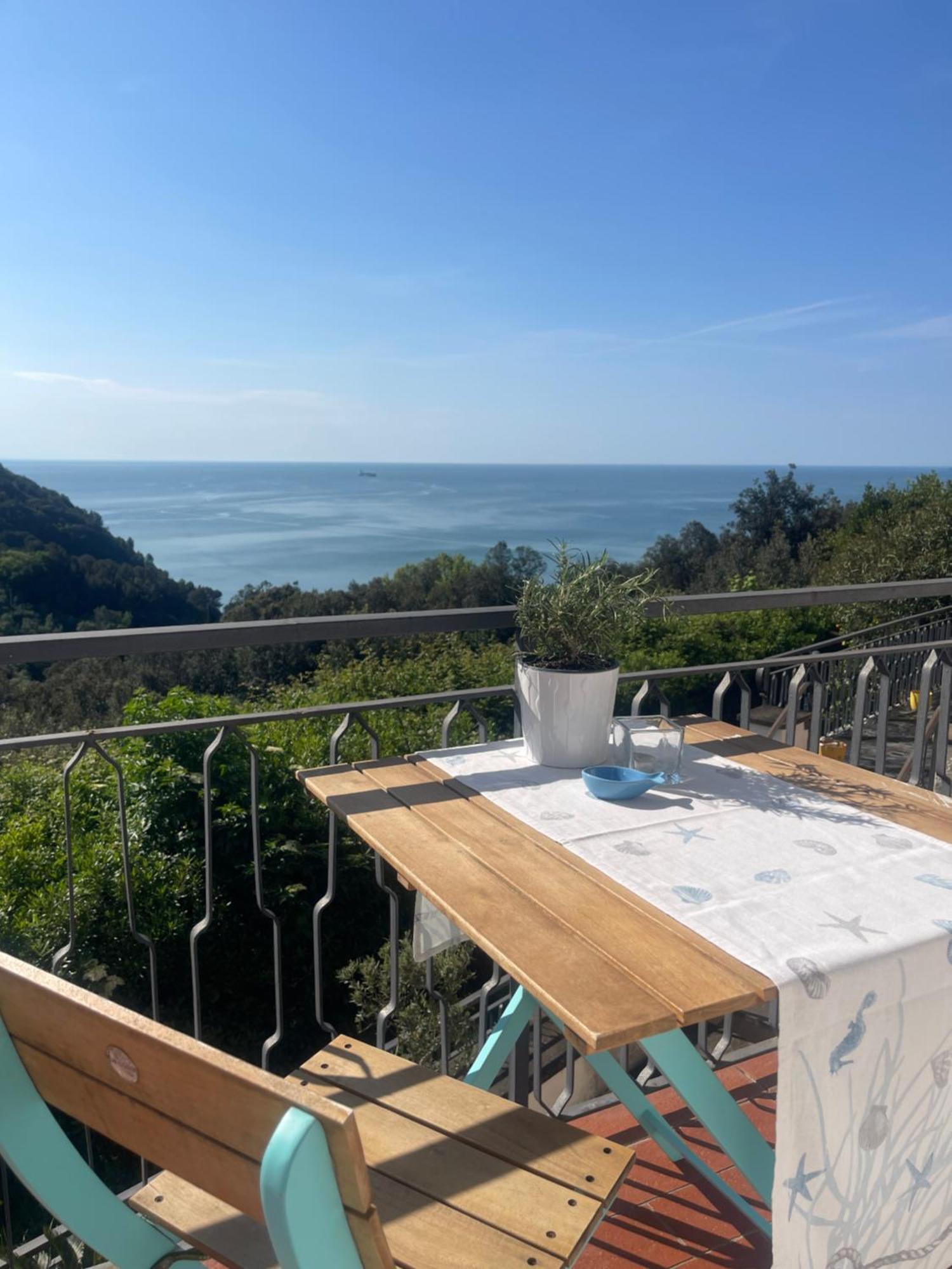 Un Sogno Nel Golfo Dei Poeti New Apartment Lerici Bagian luar foto